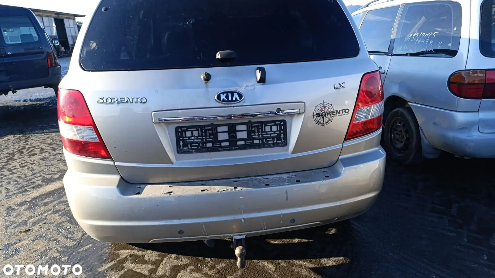 33204 kia sorento I 3.5 v6 na części skrzynia R132 - 10