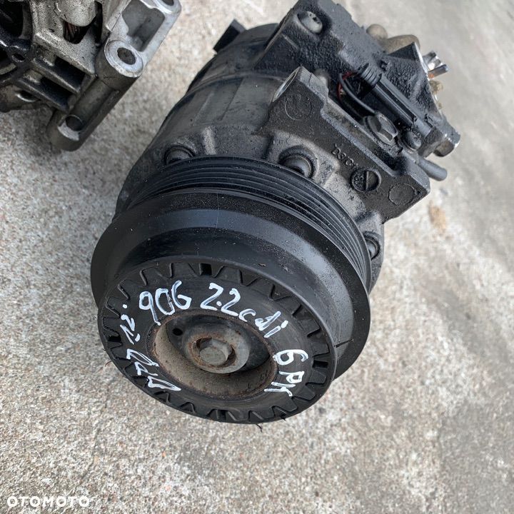 MERCEDES sprinter 906 crafter pompa sprężarka klimy przewód klimatyzacji - 1