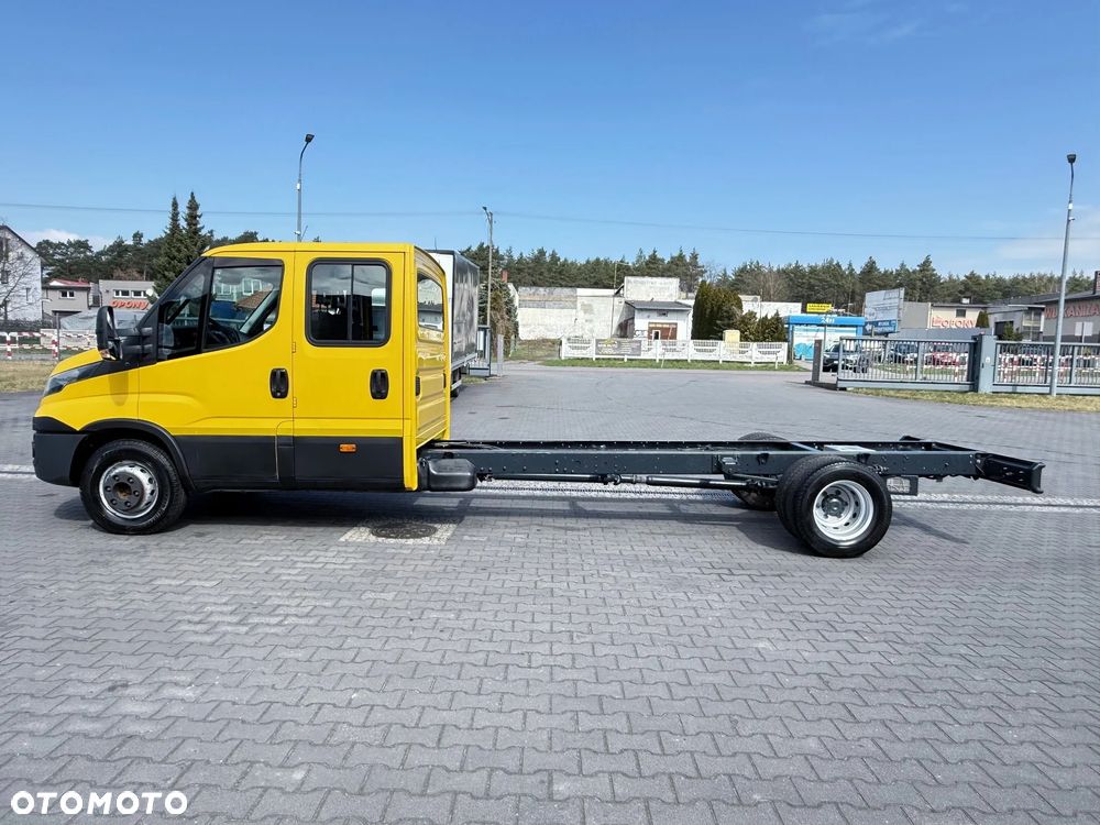 Iveco Daily 50C21 Rama do zabudowy Doka, Brygadówka 7-miejsc Autolaweta Autopomoc - 2