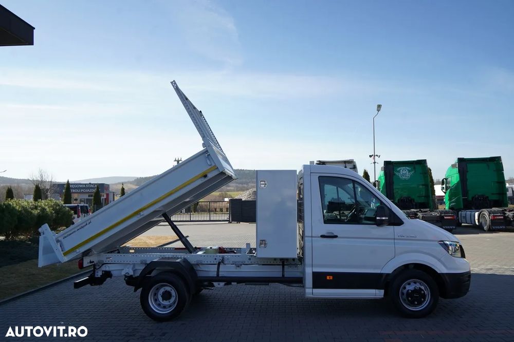 MAN TGE 5.180 / BASCULATOR SPATE / DUBLU / MANUAL / IMPORTAT - 7