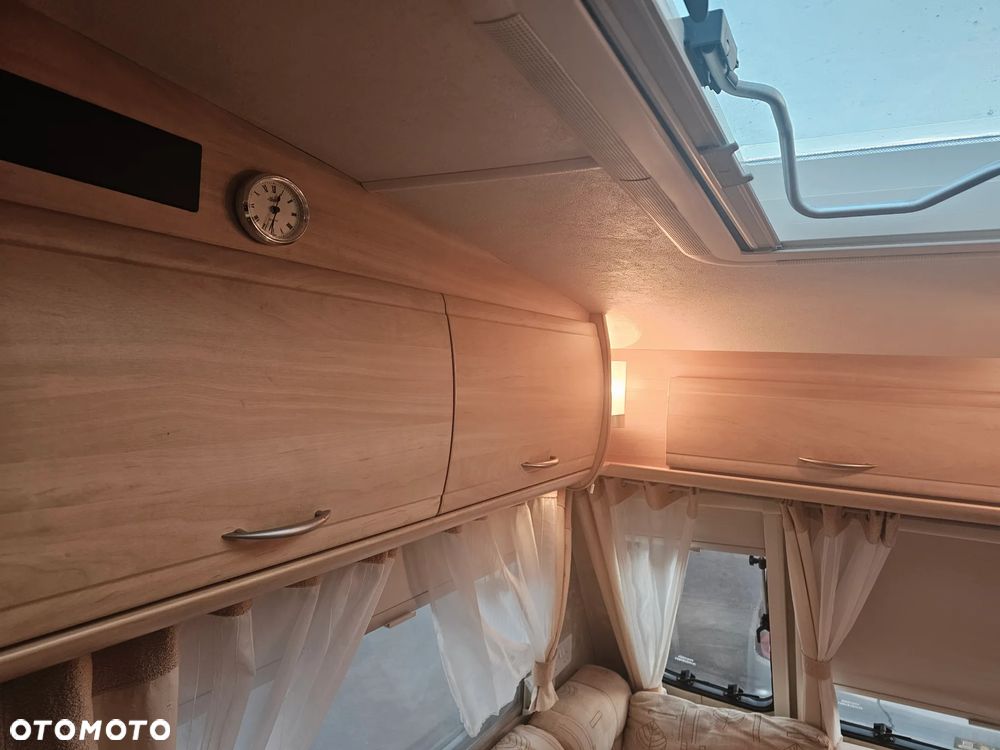 Hobby STERLING. WŁĄCZ FILMIK !!! 4 os. 2 SYPIALNIE. ŁÓŻKO PIĘTROWE. DUŻA ŁAZIENKA. NOWY SOLAR - 15