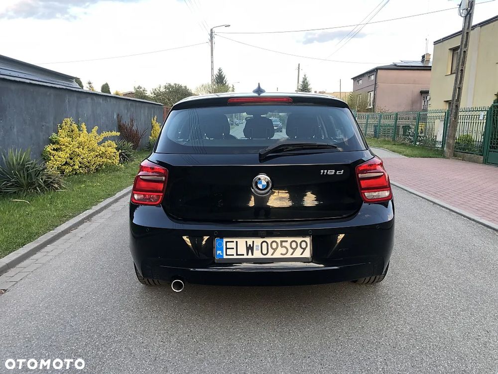 BMW Seria 1 118d DPF - 22