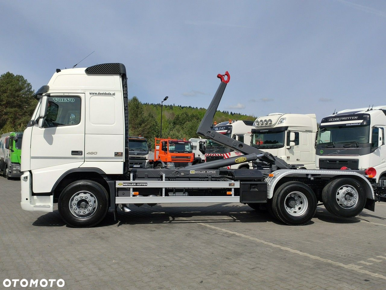 Volvo FH 460 Globetrotter Hakowiec Kipper Meiller - 6