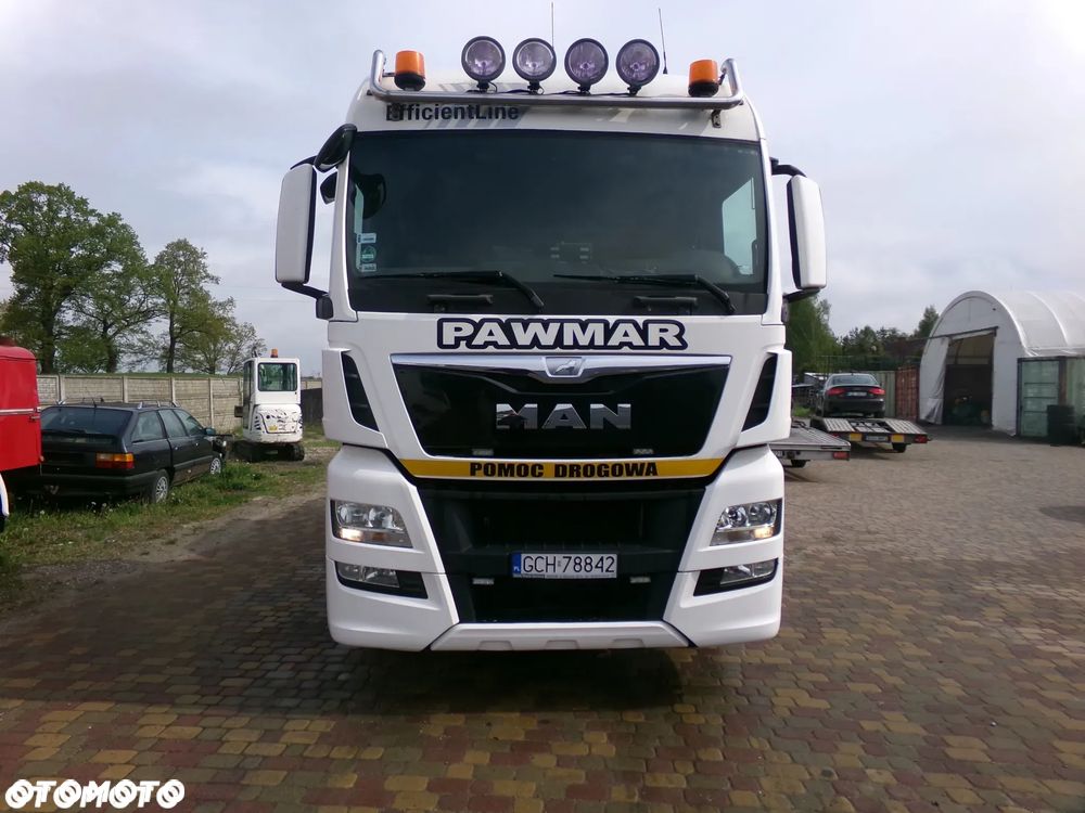 MAN TGX 4X2 18440 Z NACZEPĄ - 17
