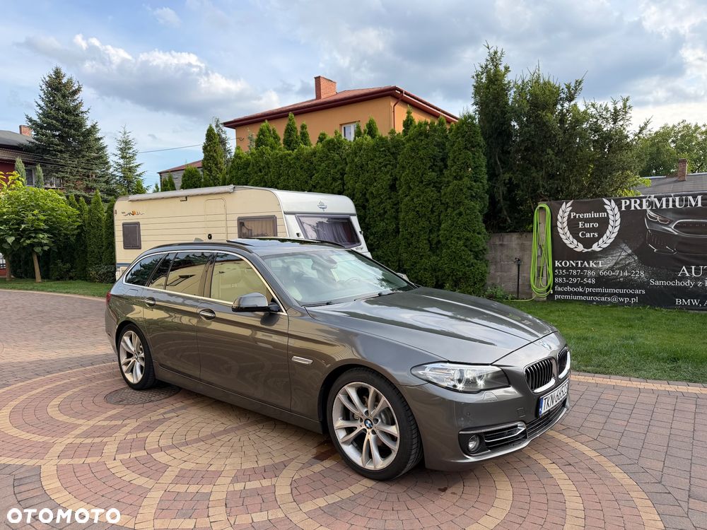 BMW Seria 5 520d Luxury Line - 4