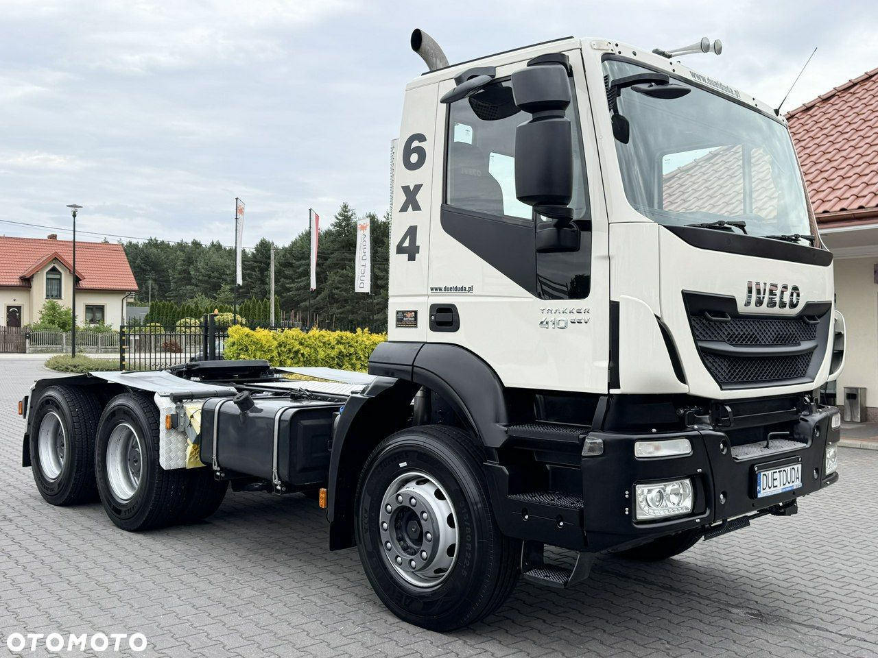 Iveco Trakker 26.410 6x4 Manual Mały Przebieg tylko-46000km - 14