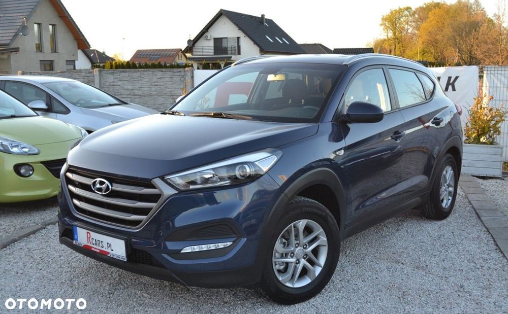 Hyundai Tucson blue 1.6 GDi 2WD Navi - 12