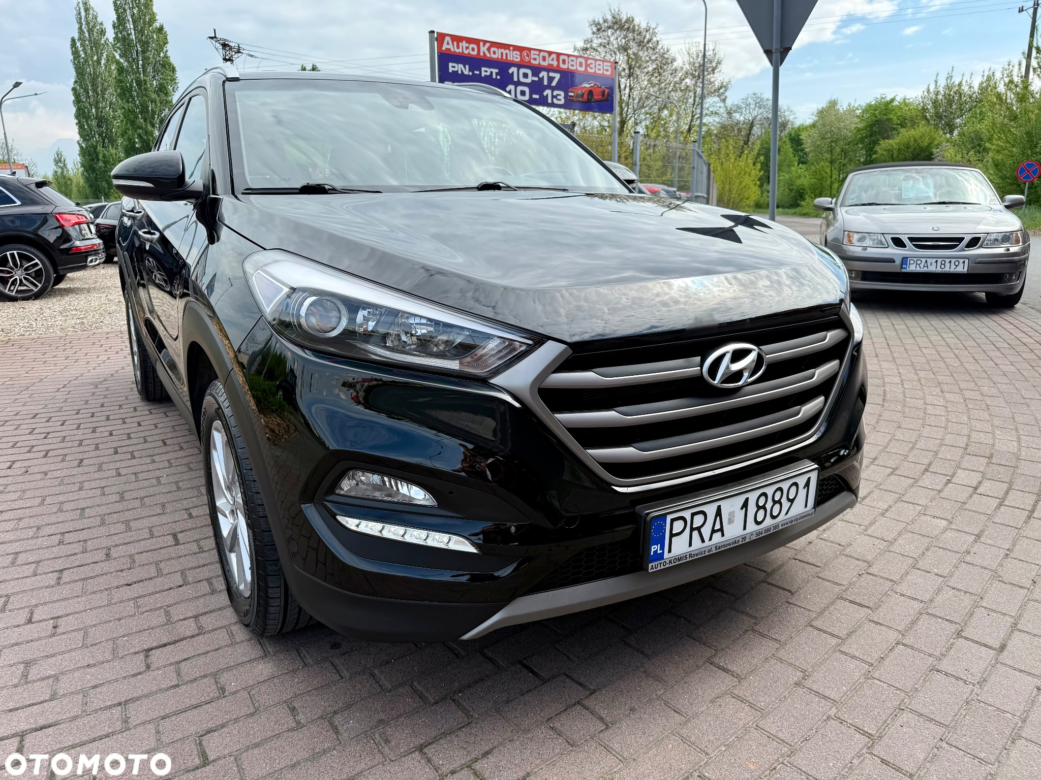 Hyundai Tucson blue 1.6 GDi 2WD Passion - 24