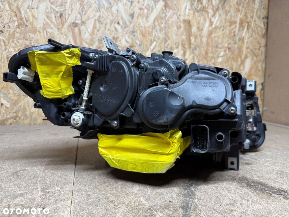 BMW F10 F11 LIFT LCI FULL LED ADAPTIVE LEWY REFLEKTOR LAMPA - 2