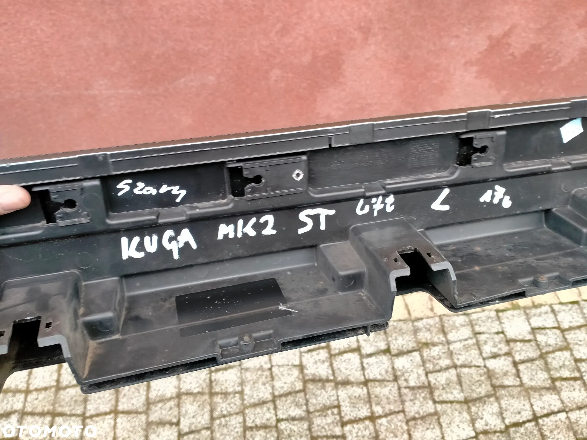 Ford Kuga MK2 Lift ST Line Listwa Progowa Nakładka Lewa CV4J-S10155-ABW 2017r - 8