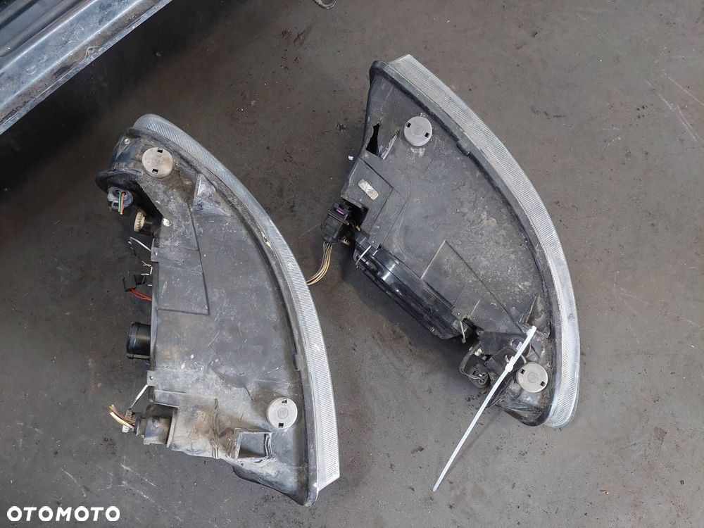 KOMPLETNY PRZÓD MASKA ZDERZAK LAMPY PAS PRZEDNI SEAT LEON I TOLEDO II LA7W - 4