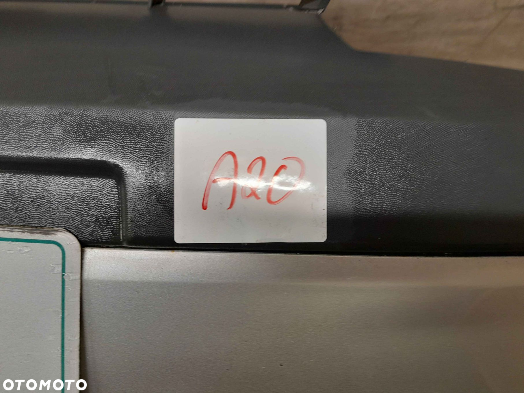 @ ZDERZAK PRZÓD PRZEDNI DO OPEL CORSA C Z157 SREBRNY PRZED LIFT - 4