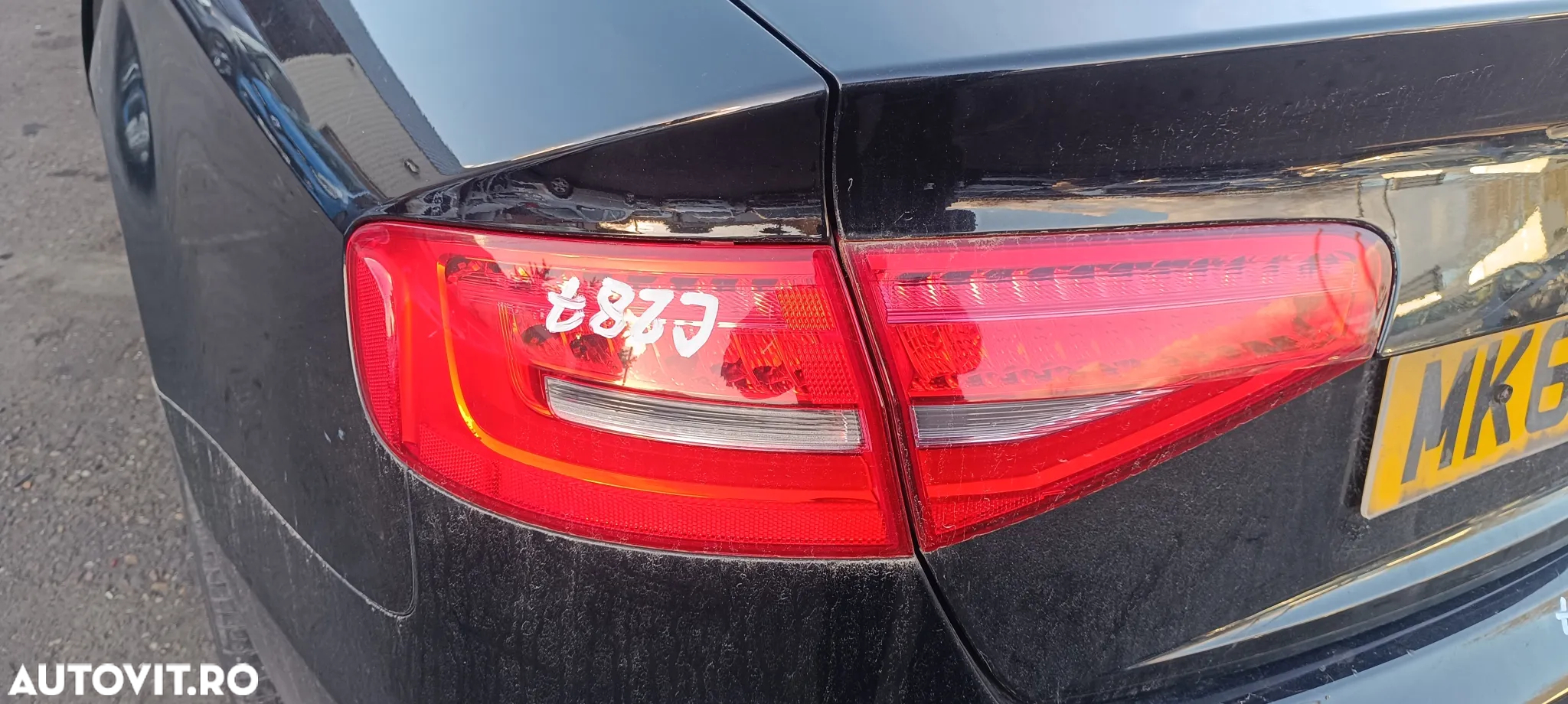 Dezmembrari / Dezmembrez Peugeot Audi A4 B8 2.0 CJCA Cutie viteze 6 trepte MVS culoare LY9B - 8