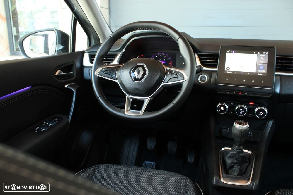 Renault Captur 1.0 TCe Techno Bi-Fuel - 5