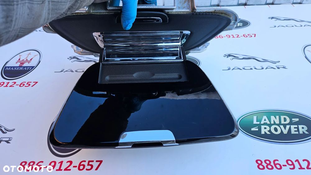 Jaguar XJ 351 Stolik fotela lewego Stolik lewy Oparcie lewe Drewno Stelaż  L0089374AC03 - 4