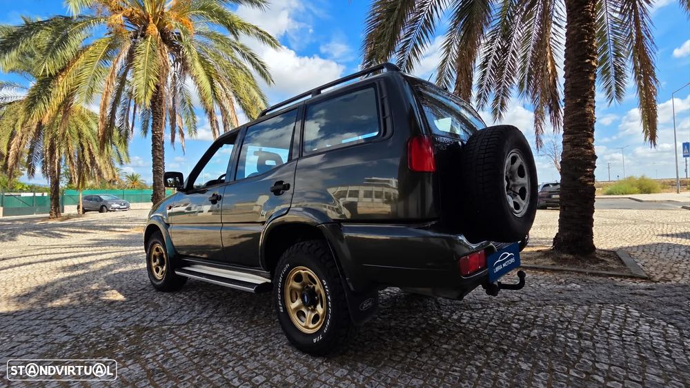 Ford Maverick 2.7 TD GLX - 8
