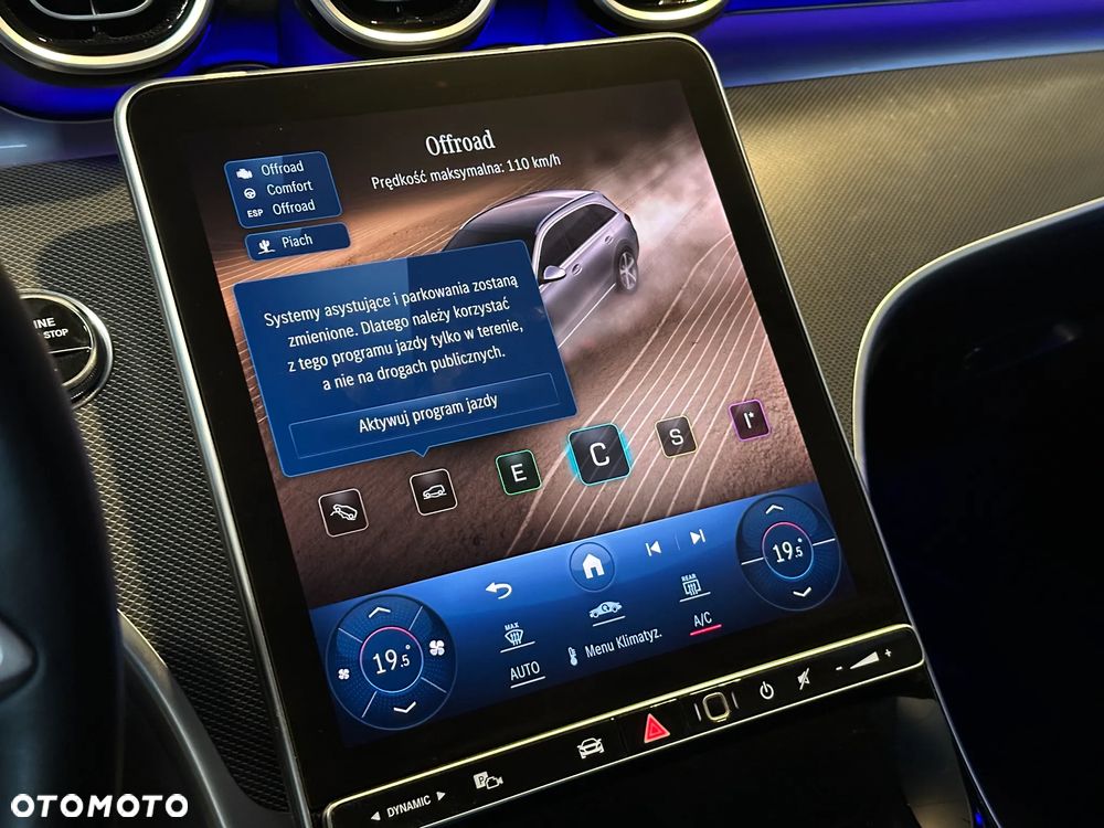 Mercedes-Benz Klasa C 200 4Matic All-Terrain 9G-TRONIC Avantgarde - 22