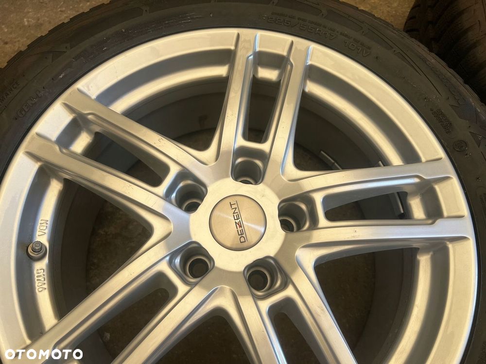 FELGI ALU DEZENT 17 5X112 ET30 BMW G20 G30 MERCEDES AUDI VW - 6
