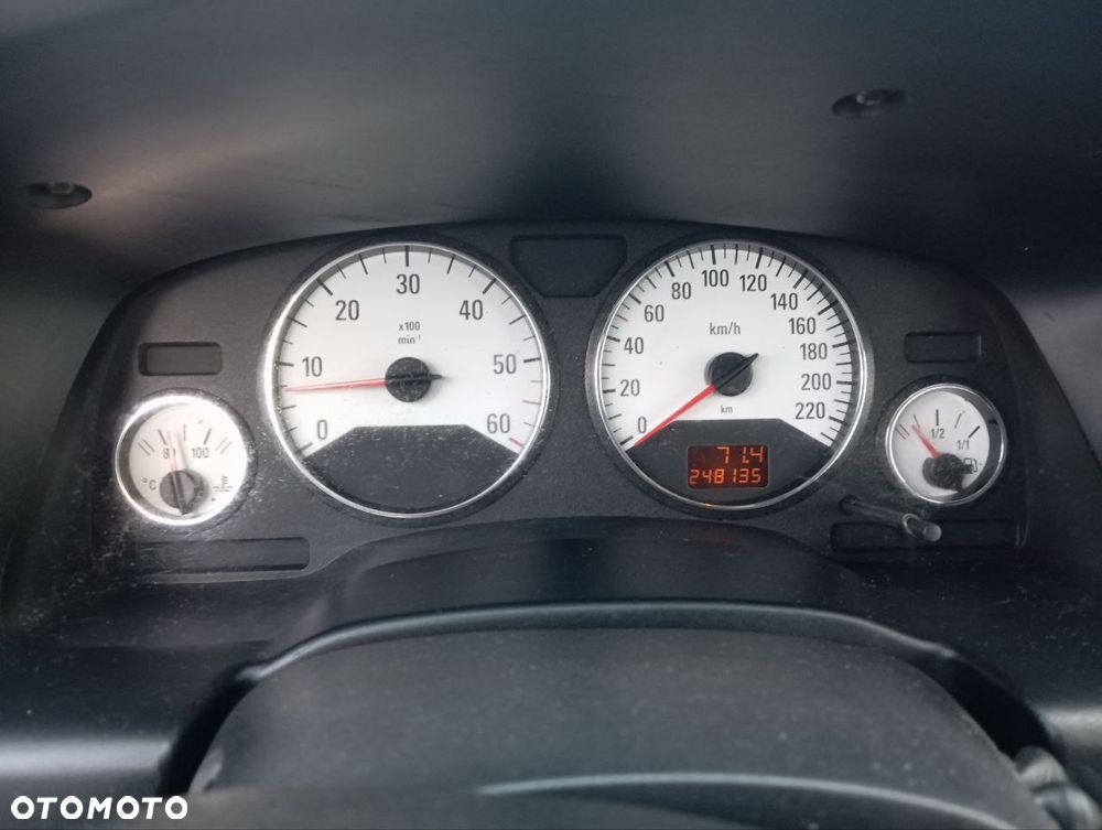 Opel Zafira 1.8 16V - 2