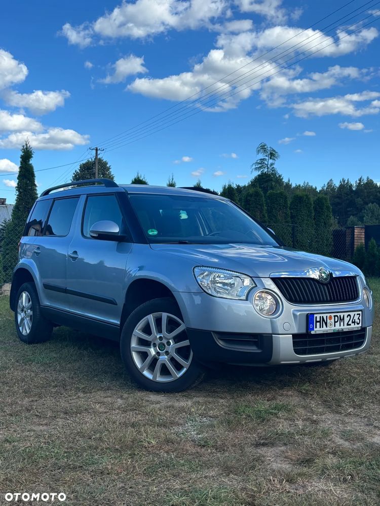 Skoda Yeti 1.8 TSI 4x4 Active - 2