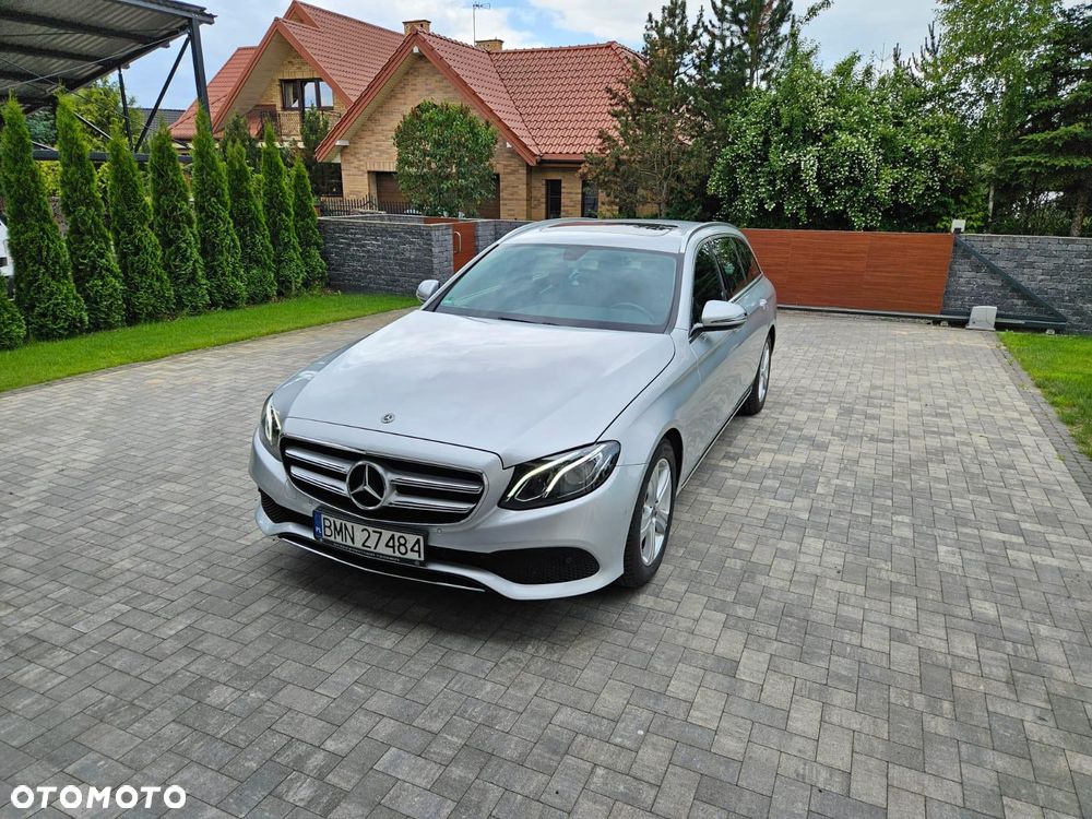 Mercedes-Benz Klasa E 220 d 9G-TRONIC - 1