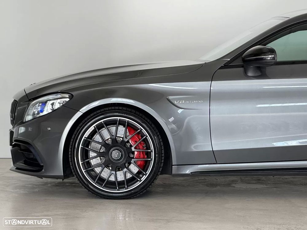 Mercedes-Benz C 63 AMG S - 11