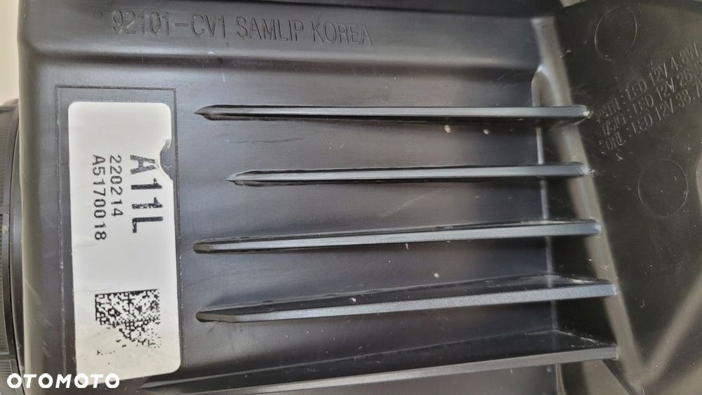 LAMPA LEWA PRZEDNIA PRZÓD FULL LED KIA EV6 2021- - 13