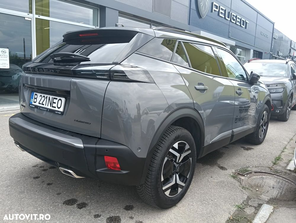 Peugeot 2008 1.2L e-DCS6 MHEV Allure - 4