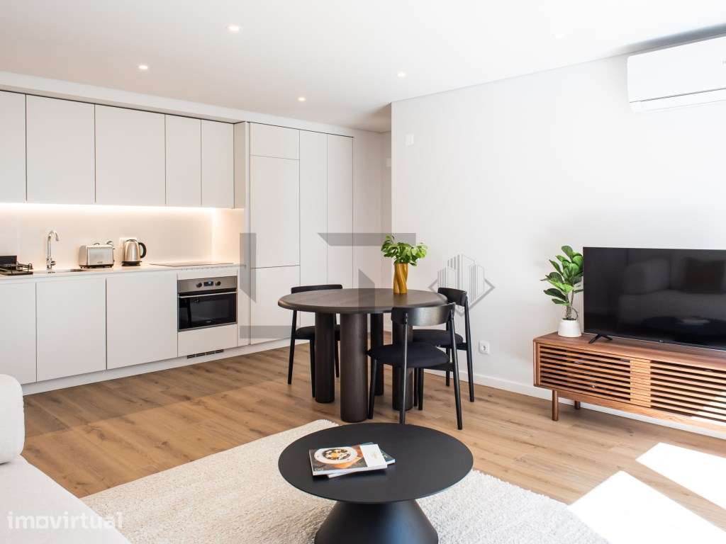 Fantástico Apartamento T1 com Terraço Privativo, Cozinha Equipada e... - Grande imagem: 3/29