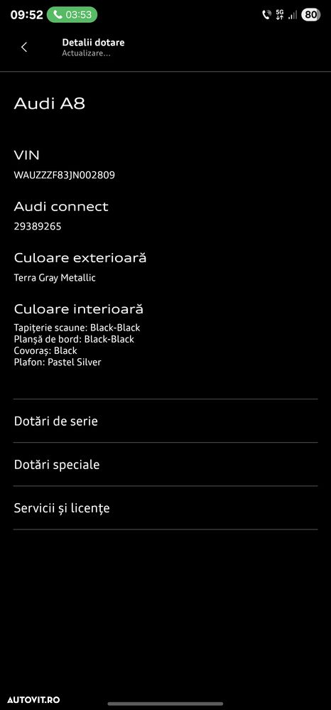 Audi A8 50 TDI quattro Tiptronic - 31