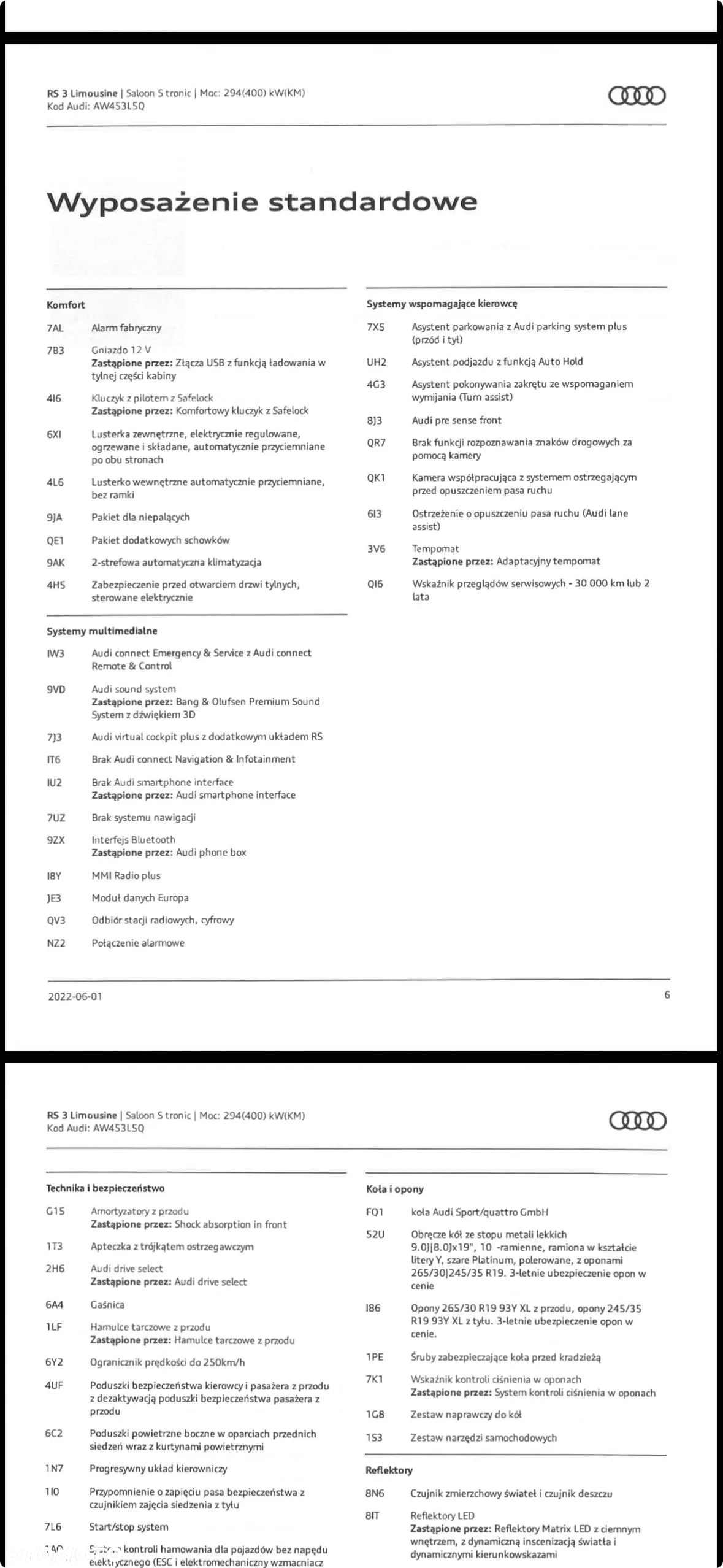 Audi RS3 Limousine - 14