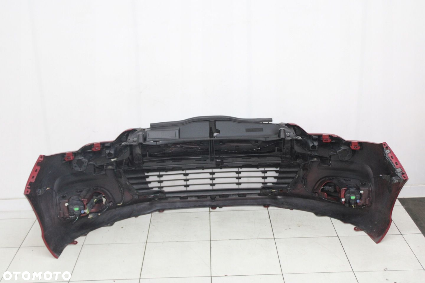 CITROEN C4 II B7 10R- ZDERZAK PRZÓD PRZEDNI LKR LKRD 6X PDC - 2