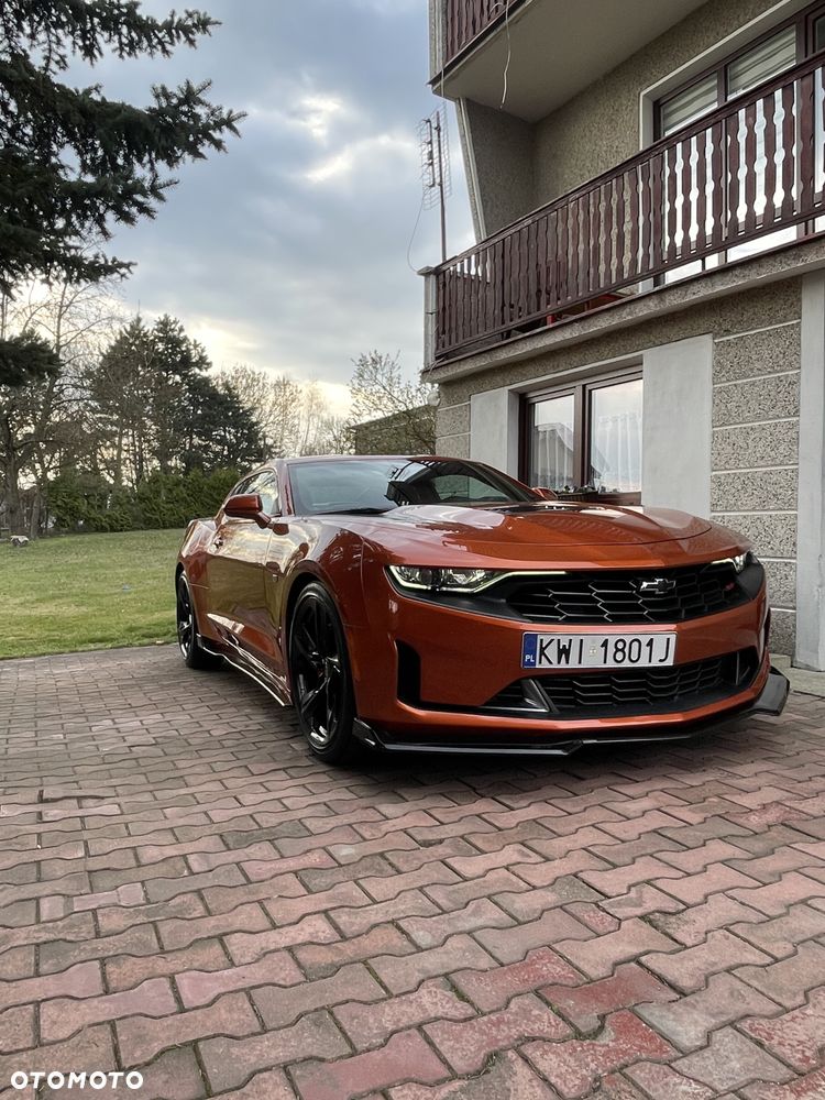 Chevrolet Camaro Touring 6.2 V8 - 2