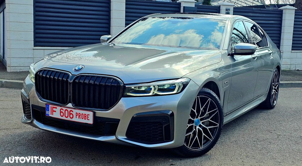 BMW Seria 7 745e AT PHEV - 37