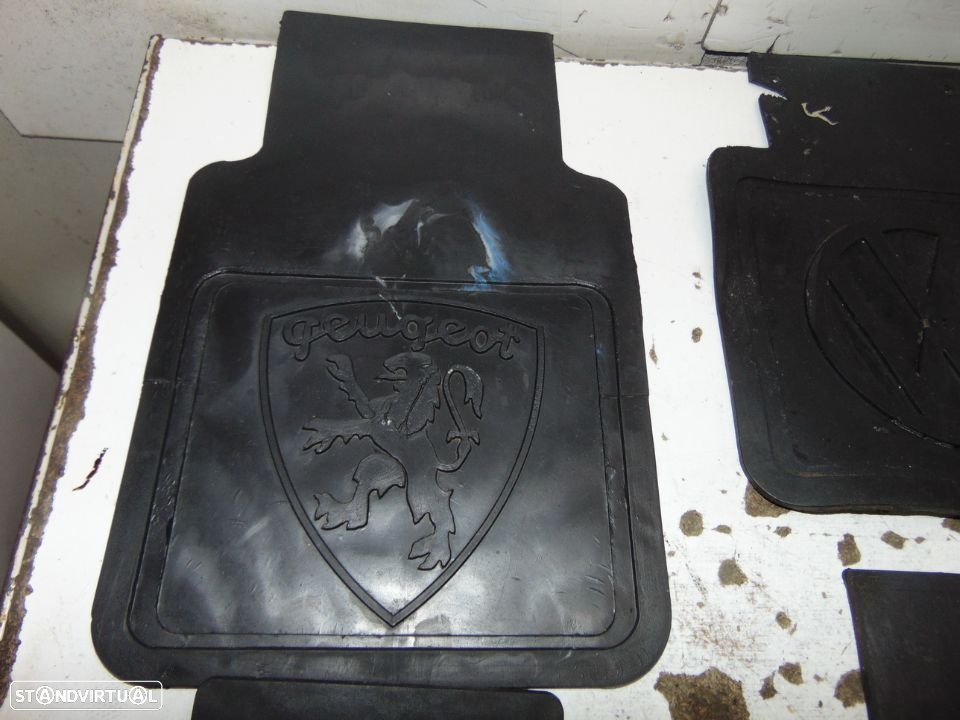 Antigos e clássicos palas de roda - 2