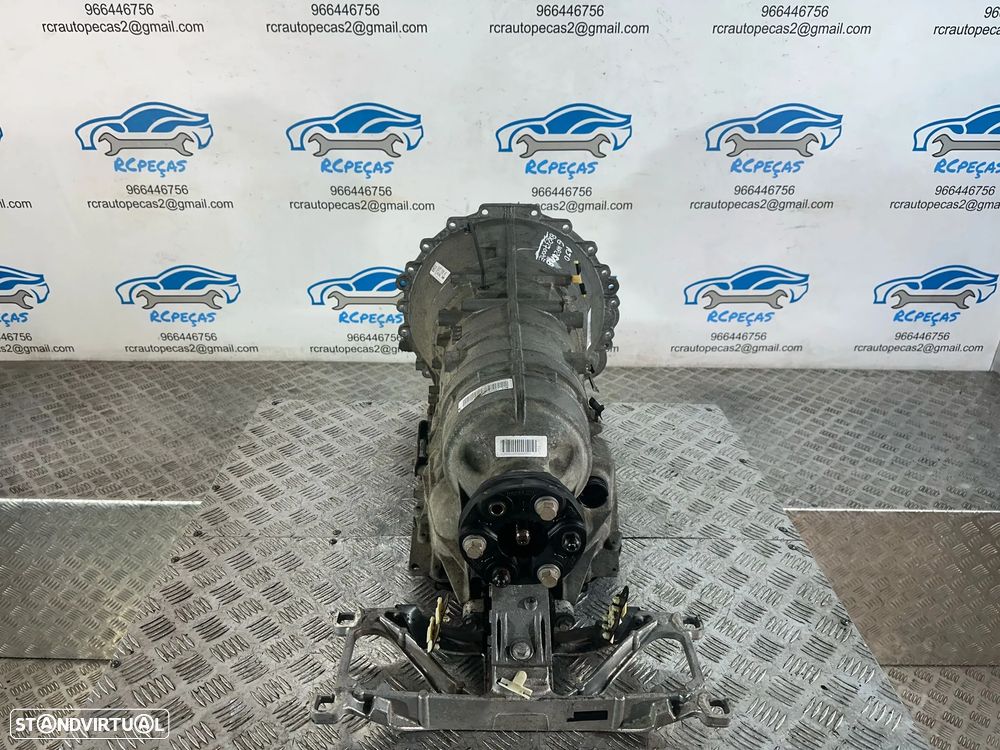 .Caixa 6 Velocidades Automatica 6HP28 6HP26 8X237000AE Jaguar XF X250 2.7 D V6 24v - 7