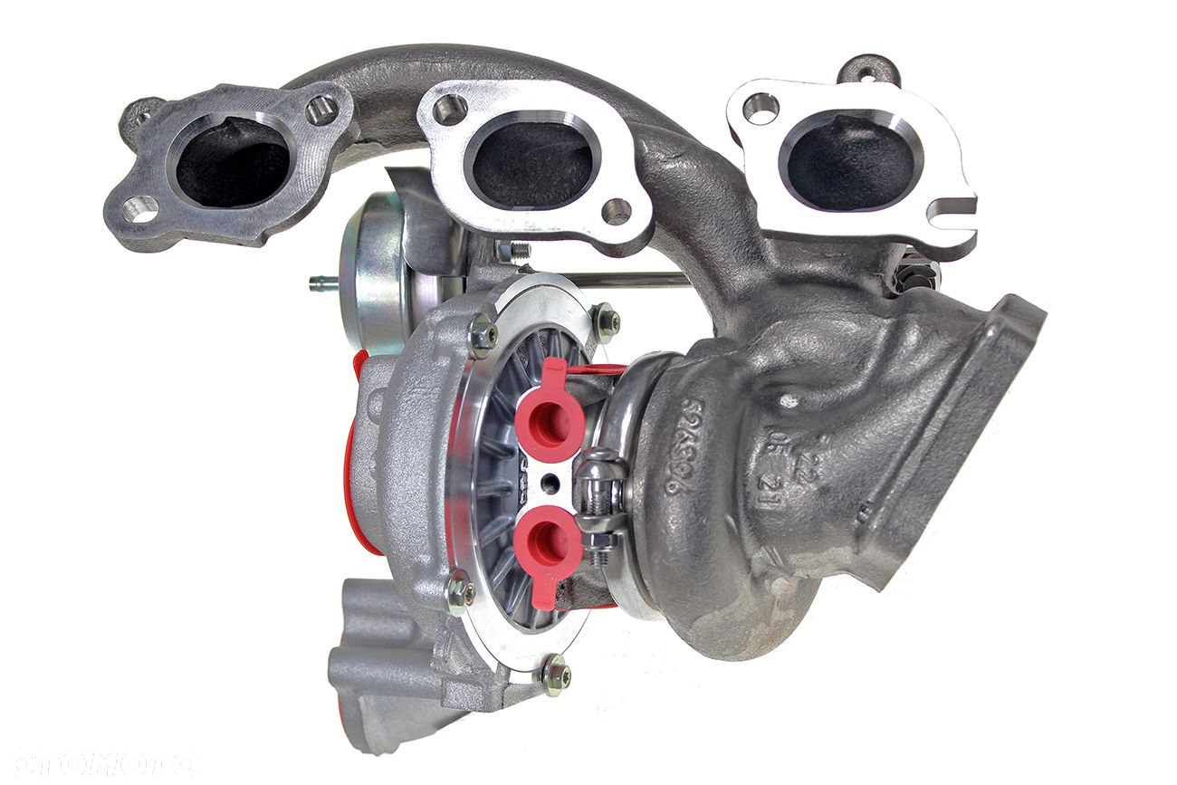 TURBOSPRĘŻARKA NOWA ALFA ROMEO STELVIO 2.9L V6 BI-TURBO Q4 375kW A670051811 - 5