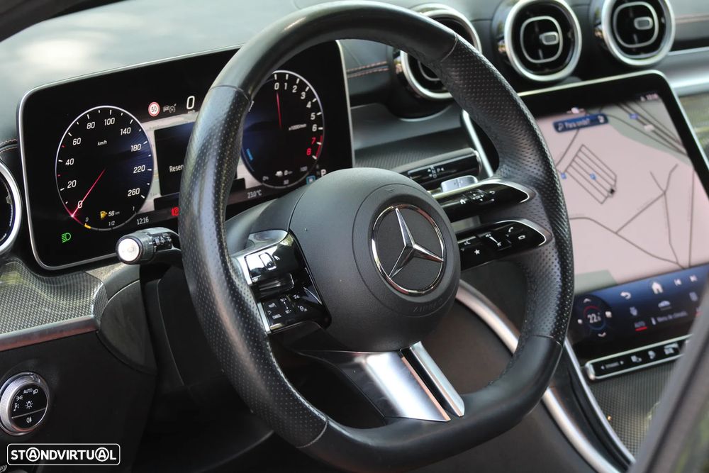 Mercedes-Benz C 300 e AMG Line - 27