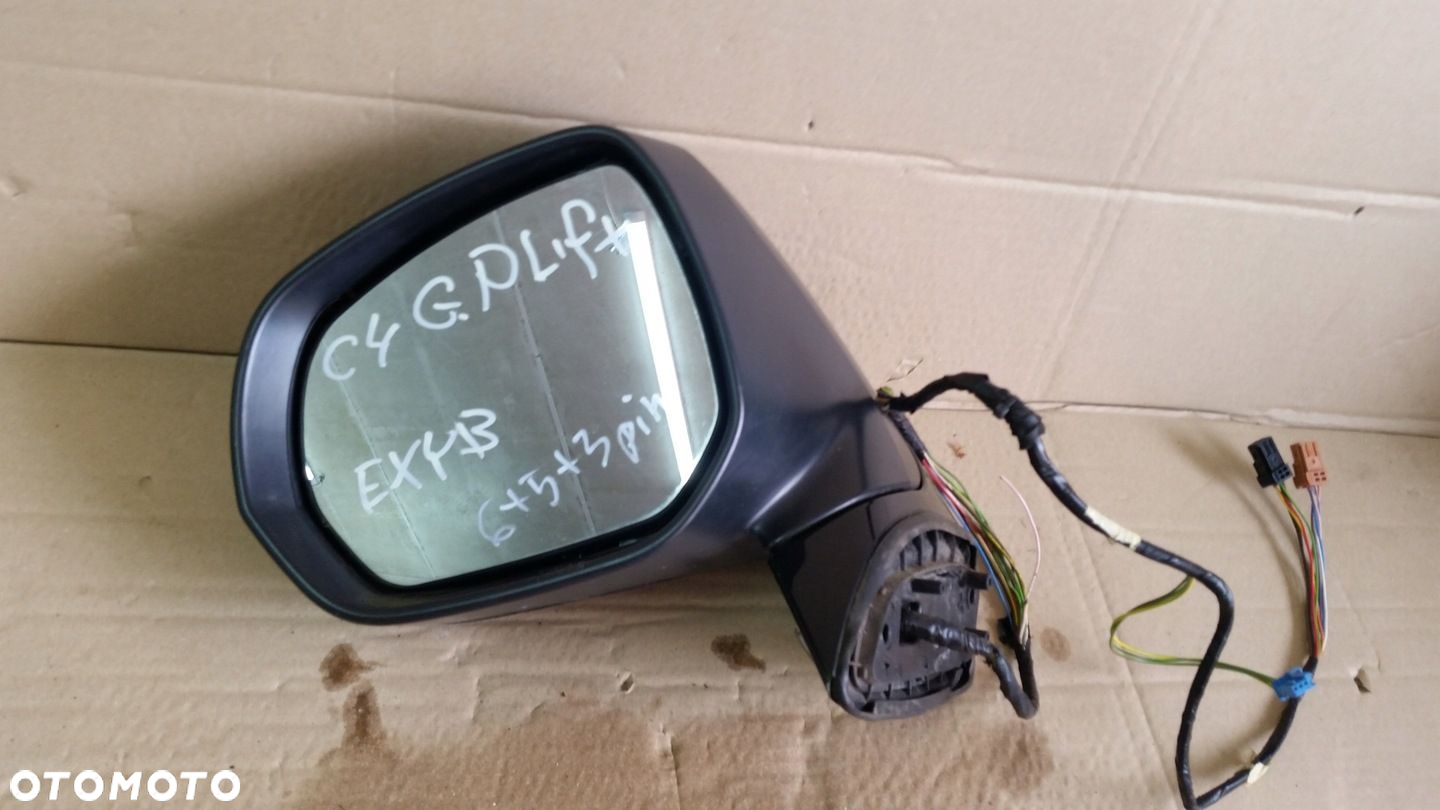 CITROEN C4 GRAND PICASSO I 06- LUSTERKO LEWE 8 PIN 53 EXYB EUROPA - 5