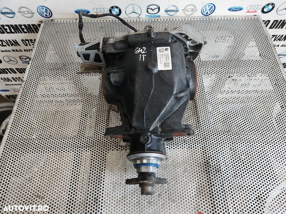 Grup Diferential Spate Bmw G20 G21 G22 G23 G42 Raport 2.81 Cod 8686989 Motor 3.0I 4.0 I B58B30BNou Sub 1.000 Km Complet Dezmembrez Bmw G42 M2 M240I B58B30B Automat Xdrive - Dezmembrari Arad - 3