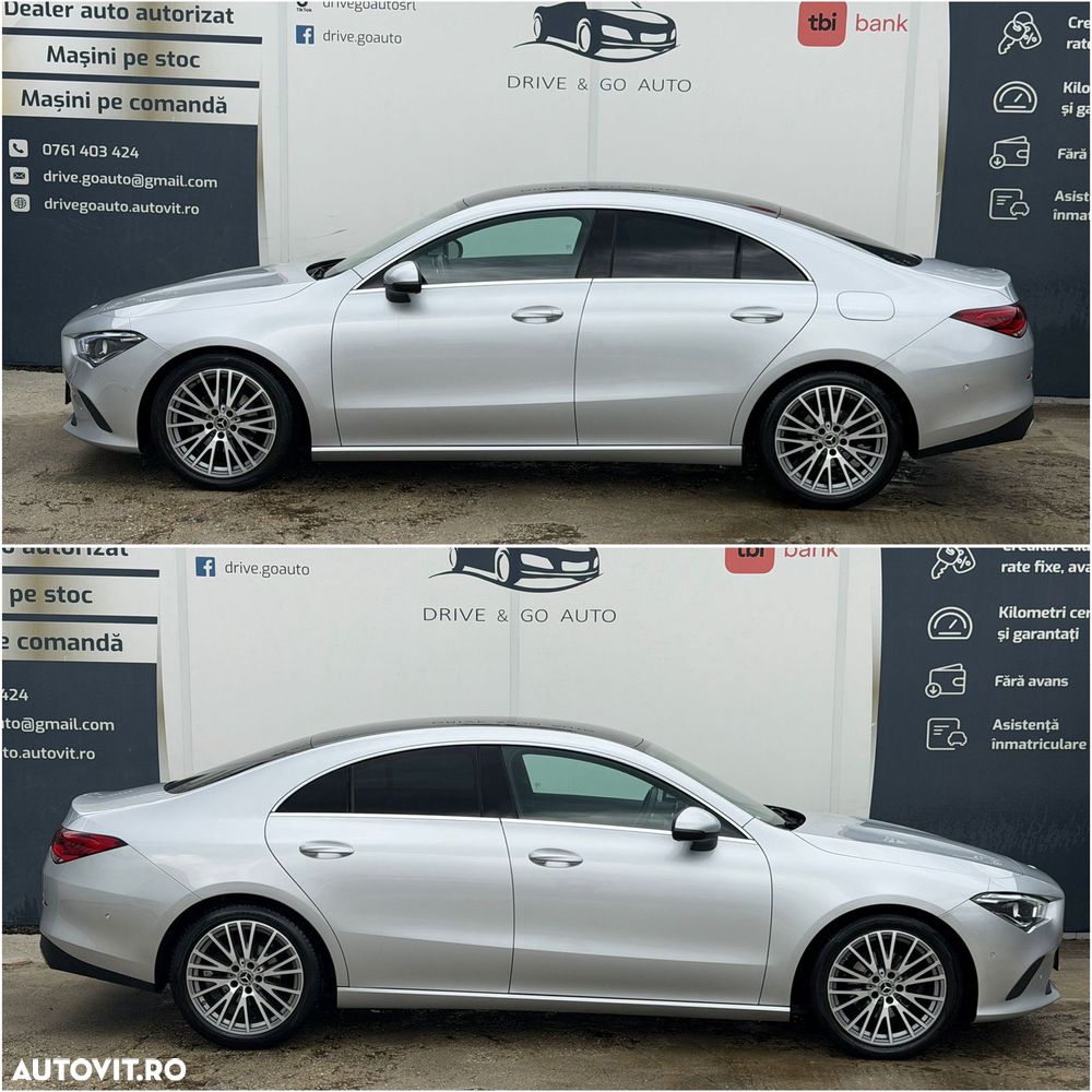 Mercedes-Benz CLA 180 d Progressive - 11