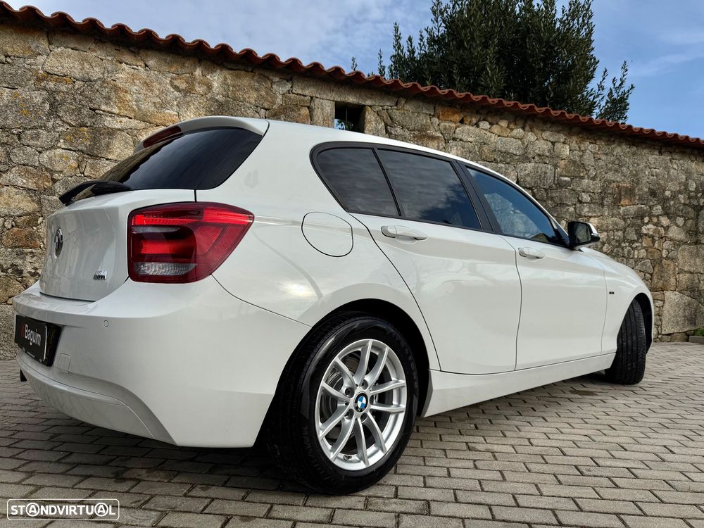 BMW 116 d EDynamics Line Urban - 12