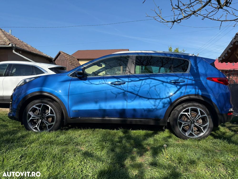 Kia Sportage 1.6 DSL MHEV 7DCT HP 4x4 GT Line - 10