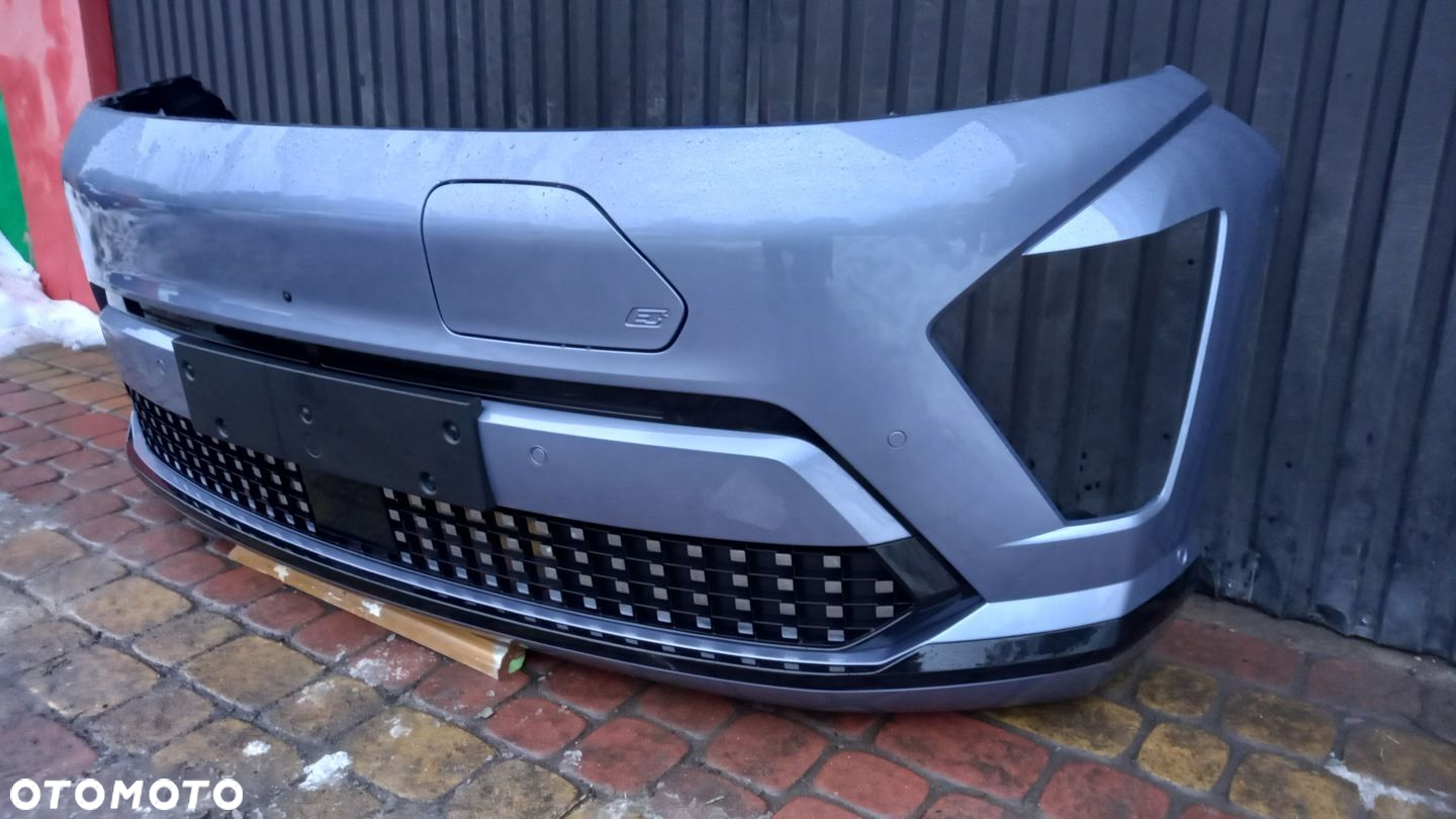 ZDERZAK PRZÓD HYUNDAI KONA ev II 6 PDC PM2 GNIAZDO KAMERA WIĄZKA KPL - 5