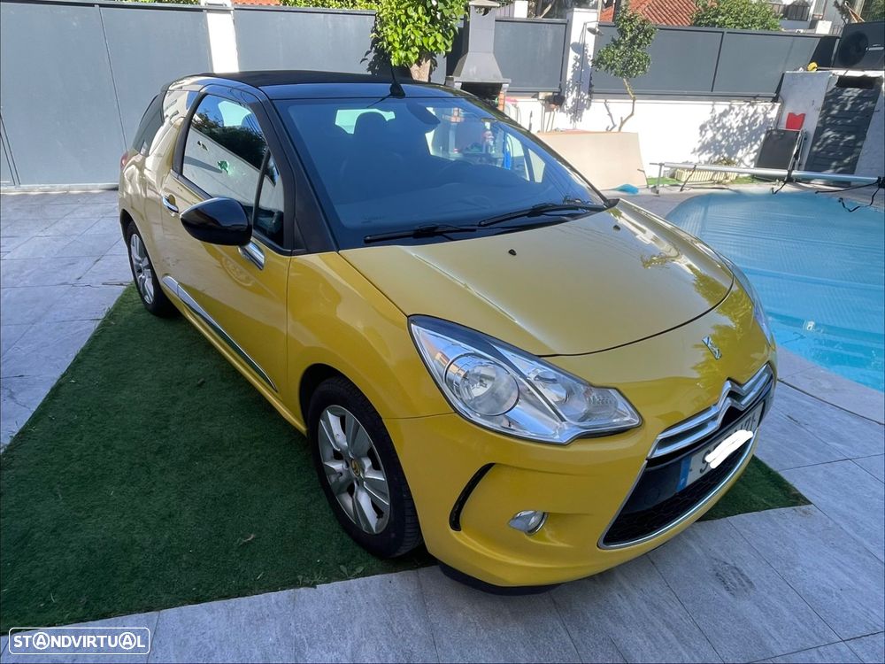 Citroën DS3 Cabrio 1.6 e-HDi So Chic - 12