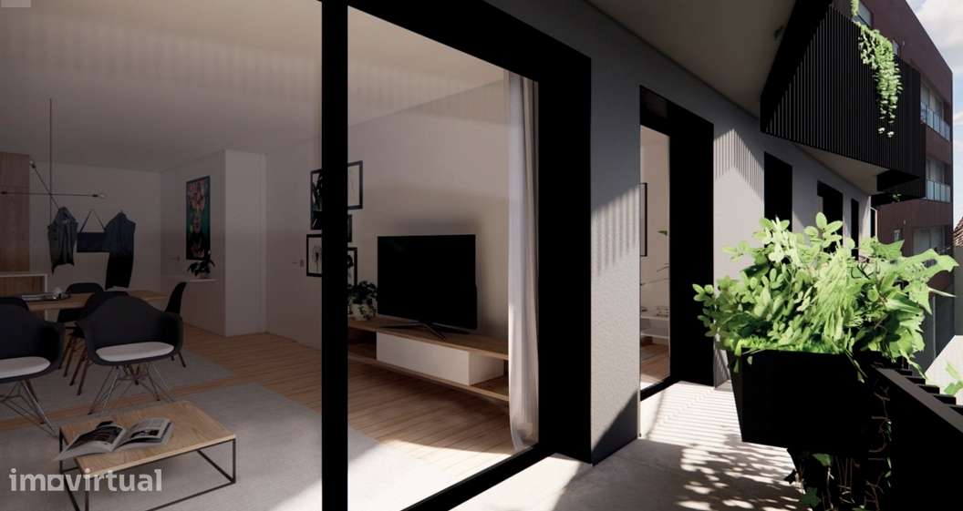 Apartamento T1 Venda em Matosinhos e Leça da Palmeira,Matosinhos - Grande imagem: 5/26