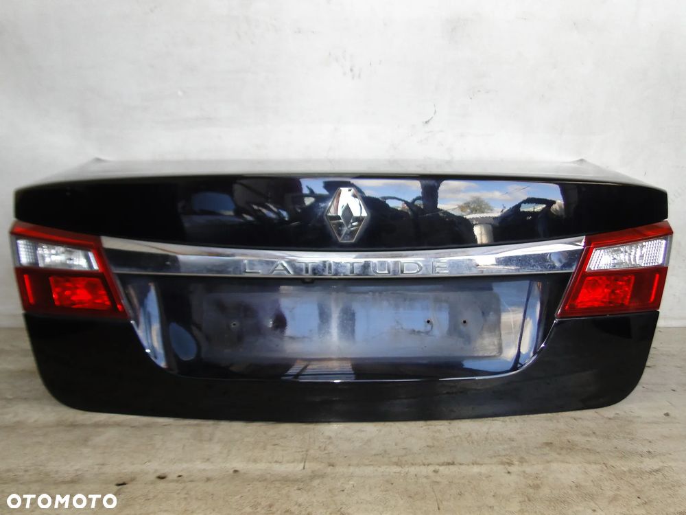 RENAULT LATITUDE KLAPA BAGAŻNIKA TYŁ TYLNA TEGXA KOMPLETNA EUROPA - 8