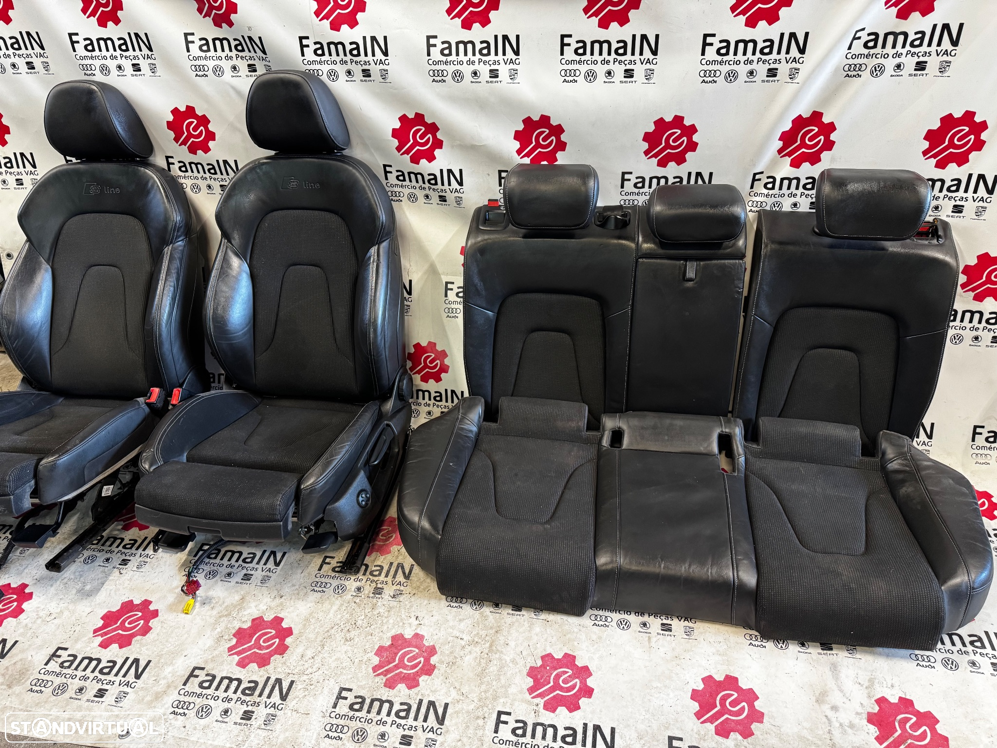 Conjunto de Bancos AUDI A4 B8 SLINE AVANT (2008-2015) - 5