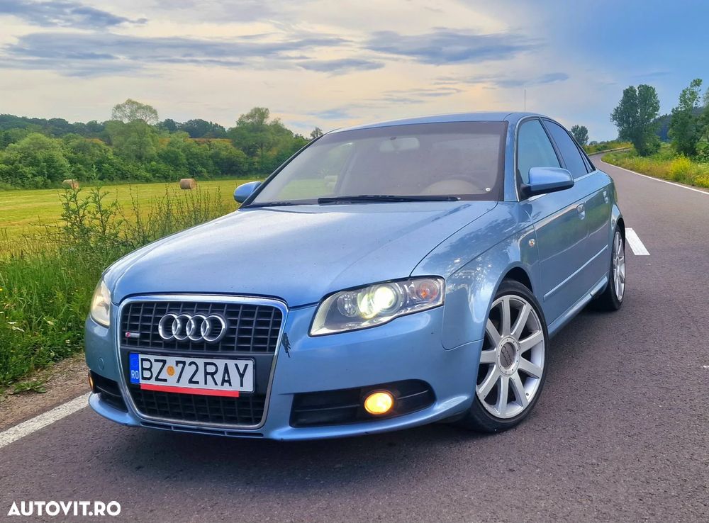 Audi A4 Limuzina 2.0 TDI - 5