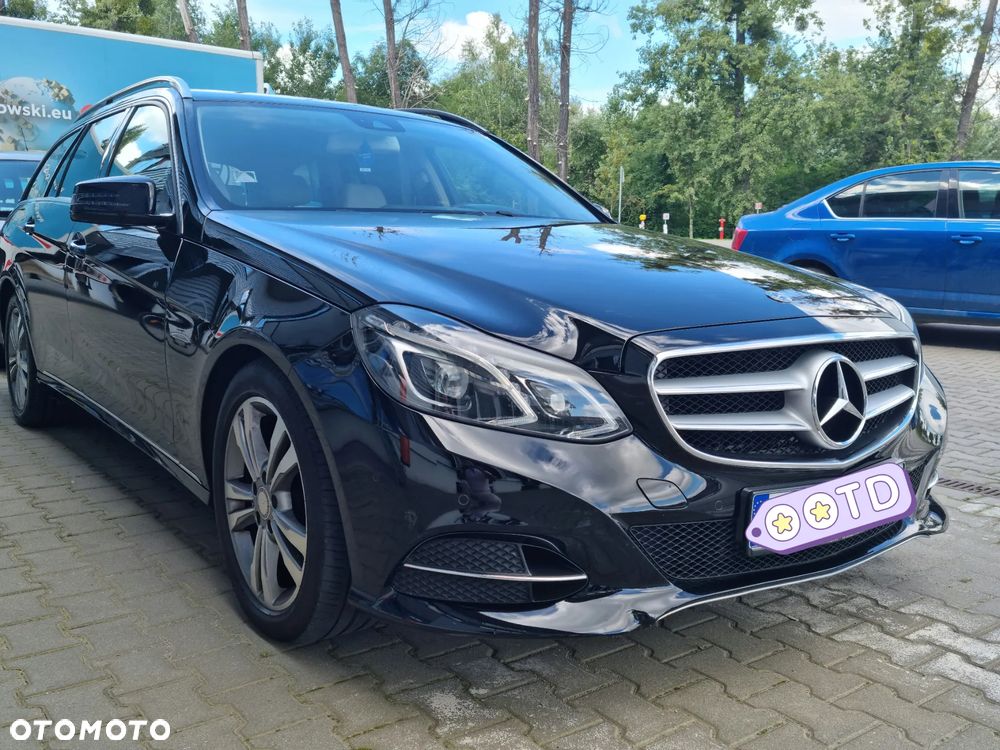 Mercedes-Benz Klasa E 220 CDI 7G-TRONIC Elegance - 2